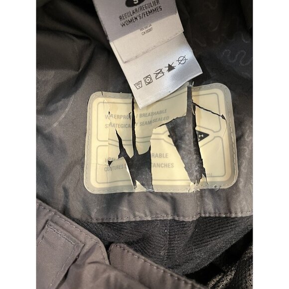 Columbia Convert Velocity Omni Tech Waterproof Womens S Snowboard Ski Pants Gray - Picture 14 of 14